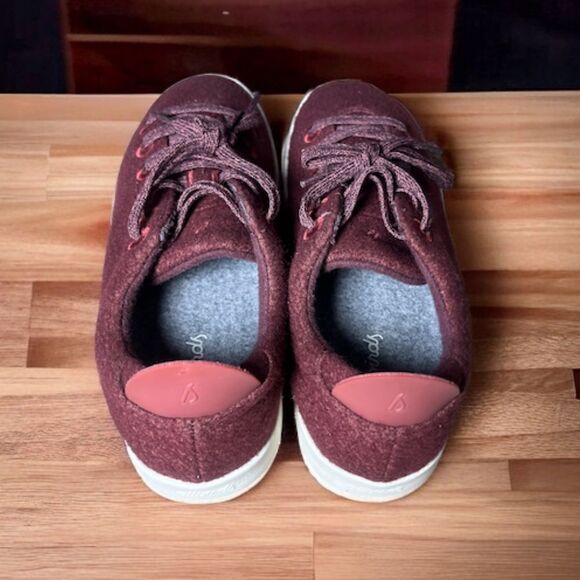 ALLBIRDS Men's Wool Pipers sneakers - Picture 4 of 9